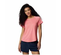 T-shirt femme Columbia Bogata Bay™ SS Tee Taille: XL / Couleur: rouge
