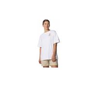 T shirt femme columbia graphique oversize rolling bend blanc