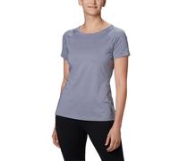 Columbia Peak To Point II T-shirt technique à manches courtes Femme New Moon Heather FR: XL (Taille Fabricant: XL)