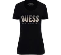 T-Shirt Femme Coton Manches Courtes GUESS W5GI14J1314 JBLK Noir