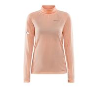 Craft Sportswear T-shirt femme ADV Subz Wool 2 Orange Taille S