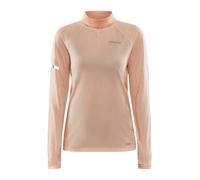 Craft Sportswear T-shirt femme ADV Subz Wool 2 Orange Taille S