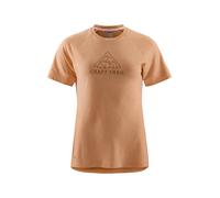 T-shirt Femme CRAFT ADV Trail Wool SS marron M