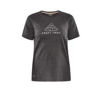 T-shirt Femme CRAFT ADV Trail Wool SS noir XXL