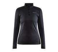 T-shirt femme Craft core beat thermal midlayer Noir L