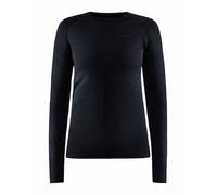 Craft Core Dry Active Comfort Long Sleeve Base Layer Noir S Femme