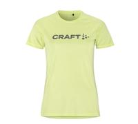 T-shirt femme Craft Core Essence Logo Active Comfort SS vert clair XL