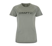T-shirt femme Craft Core Essence Logo Active Comfort SS vert foncé M