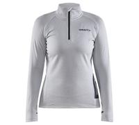 Craft Sportswear T-shirt femme Core Trim Thermal Midlayer Gris 2XL