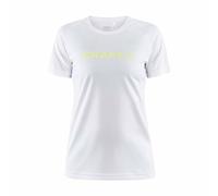 Craft - Women's Core Unify Logo Tee - T-shirt technique - XXL - white