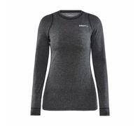 T-shirt femme Craft Cœur W La laine Mérinos LS noir M