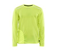 T-Shirt manches longues CRAFT PRO HYPERVENT LS WIND TOP (jaune) homme L