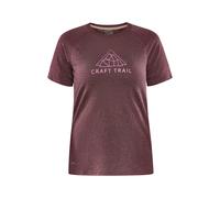 Craft Sportswear T-shirt femme Pro Trail Rouge S