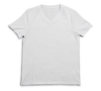 Cricut : T-Shirt Femme Blanc (M) Col V À Customiser