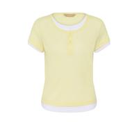 T-shirt femme CULTURE Curachel Jaune L