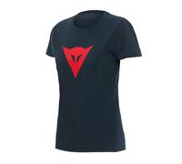 T-Shirt Femme Dainese HYPER SPEED DEMON col ras du cou Carbonio