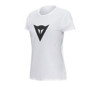 T-Shirt Femme Dainese HYPER SPEED DEMON col ras du cou White