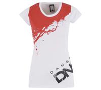T-shirt femme Dangerous DNGRS Anger Blanc L