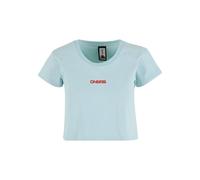 Dangerous DNGRS T-shirt 'Fast' bleu / rouge rubis, Taille S