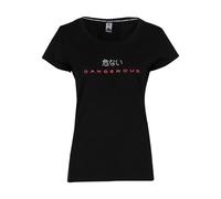 T-shirt femme Dangerous DNGRS Loud Noir XS