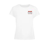 T-shirt femme Dangerous DNGRS NameTag Blanc L