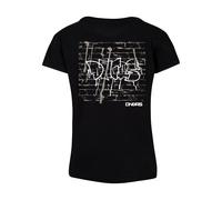 T-shirt femme Dangerous DNGRS Wall Noir M