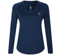 T-shirt femme Dare 2b Discern Tee Taille: XXXL / Couleur: bleu / blanc