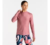T-shirt femme Dare 2b Sprint Cty Hoodie Taille: S / Couleur: blanc / rose