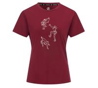 T-shirt femme Dare 2B Tranquility III Rouge 38