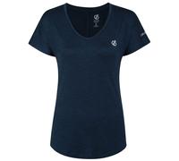 T-shirt femme Dare 2b Vigilant Tee Taille: 6XL / Couleur: bleu / noir