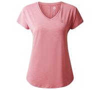 T-shirt femme Dare 2b Vigilant Tee Taille: L / Couleur: blanc / rose