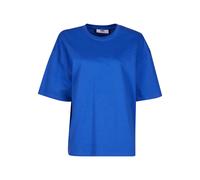 T-shirt femme DEF Essential Bleu S