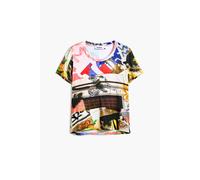 T-shirt femme Desigual Collage Multicolore S