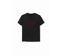 T-shirt femme Desigual D Cor Noir M