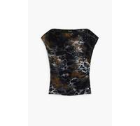 T-shirt femme Desigual Dublín Bleu L