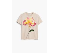 T-shirt femme Desigual Estocolmo Blanc S