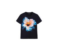 T-shirt femme Desigual Estocolmo Bleu S