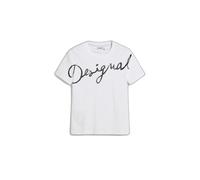Desigual T-shirt Florencia Blanc Femme Taille S