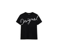 T-shirt femme Desigual Florencia Noir XS