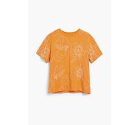 T-shirt femme Desigual Genova Orange M