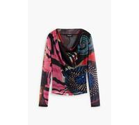 T-shirt femme Desigual Lacroix Multicolore S
