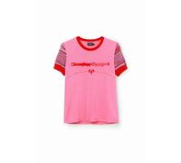 T-shirt femme Desigual Lindon Rose S