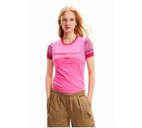 T-shirt femme Desigual Lindon S