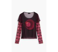 T-shirt femme Desigual Lucca Multicolore M