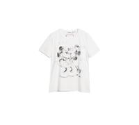 Desigual T-shirt femme Mickey noir et blanc Taille L