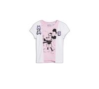 T-shirt femme Desigual Mickey Blanc M