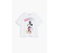 T-shirt femme Desigual Mickey Blanc M