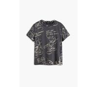 Desigual TS_Mickey Sketch, 2000 Black, M