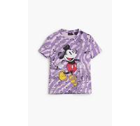 T-shirt femme Desigual Mickey Violet XL
