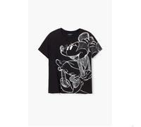 T-shirt femme Desigual Mickeydrawing XS